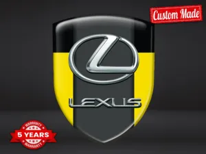 Lexus Autohersteller Logos Spitzenklasse Max Langlebig Design